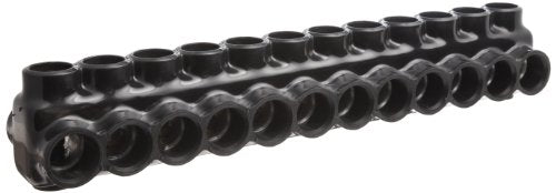 Morris Products 97880 750-10 Blk Insul Conn Mtg Dual