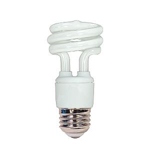 Satco S5509 Compact Fluorescent Spirals T2