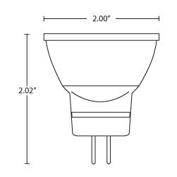 Halco MR16SP10/827/LED