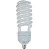 Compact Fluorescent - High Wattage Spiral - 105 Watt - 5000 Lumens  - Cool White - 4100 Kelvin