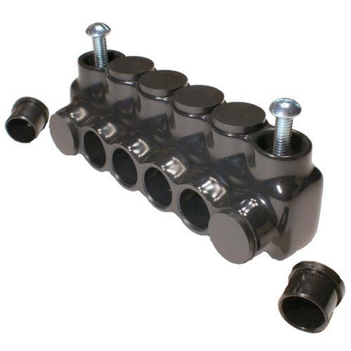 Morris Products 97712 #4-2 Blk Insul Conn Mtg Sgl