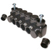 Morris Products 97712 #4-2 Blk Insul Conn Mtg Sgl