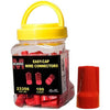 Morris Products 23356 Red Easy Cap Sm Jar