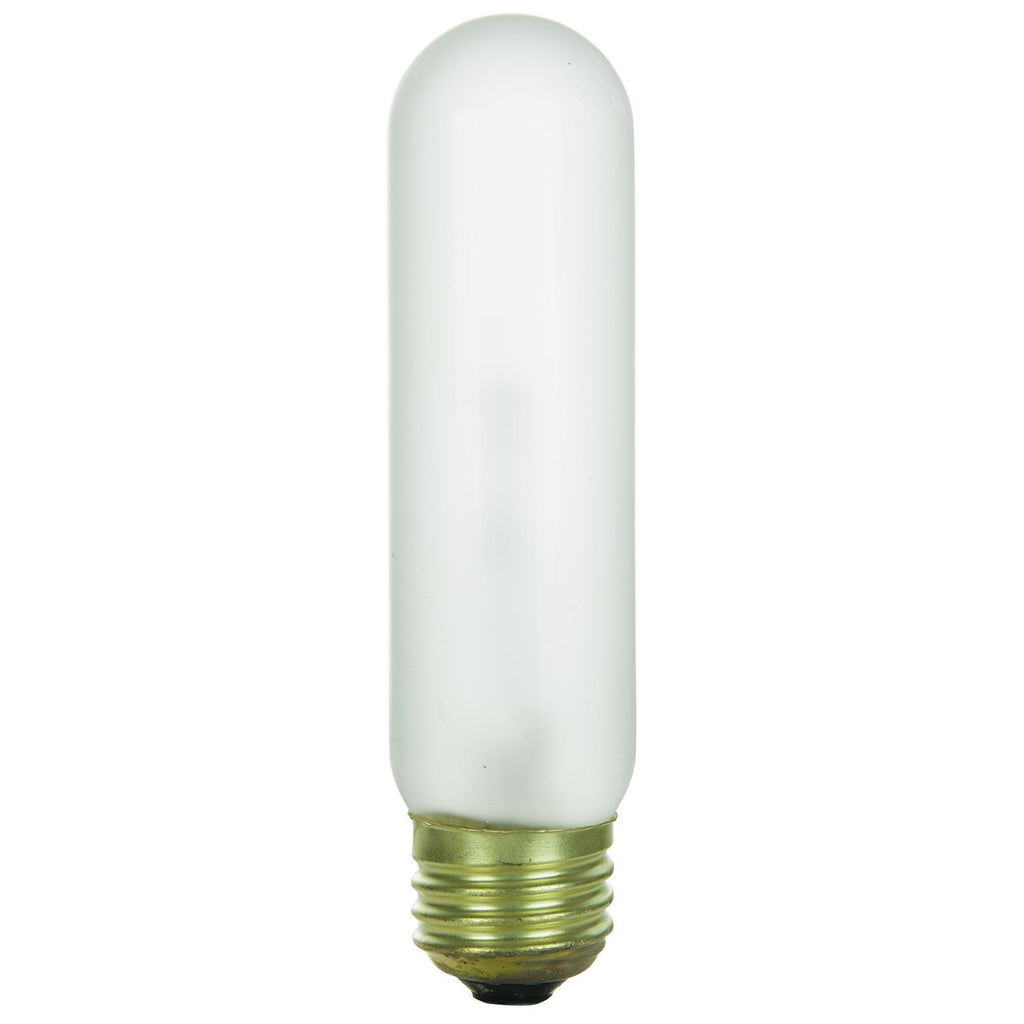 Incandescent - T10 Tubular - 25 Watt - 140 Lumens  - Warm White - 2700 Kelvin