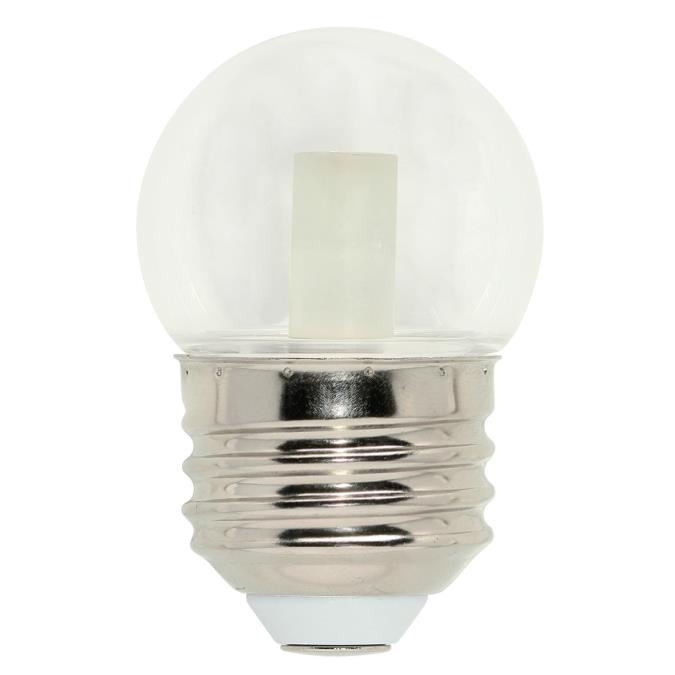 Westinghouse 4511300 S11 LED Specialty Non-Dimmable Light Bulb - 1 Watt - Clear - (2700K) E26 (Medium) Base
