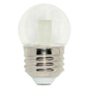 Westinghouse 4511300 S11 LED Specialty Non-Dimmable Light Bulb - 1 Watt - Clear - (2700K) E26 (Medium) Base