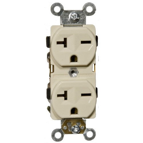 Morris Products 82205 Iv 20A-250V Ind Duplex Rec