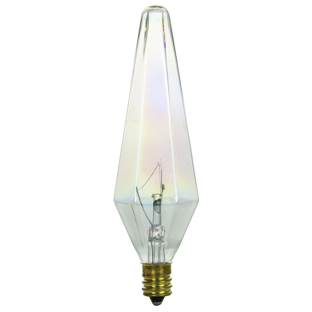 Incandescent - Prismlite - 25 Watt - 180 Lumens  - Warm White - 2700 Kelvin