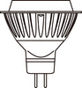 Halco MR16FMW/750/LED