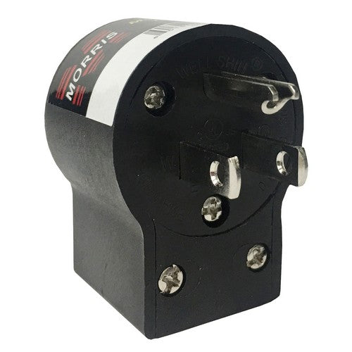 Morris Products 89632 15A 125V Male Angle Plug