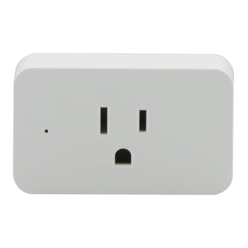 Satco S11270 - Starfish WiFi Smart Plug - Dimmable - 120V - Outlet 15A - Rectangle