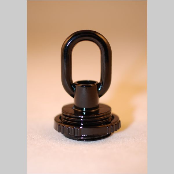 Kirks Lane-63846 - black die cast screw collar loop