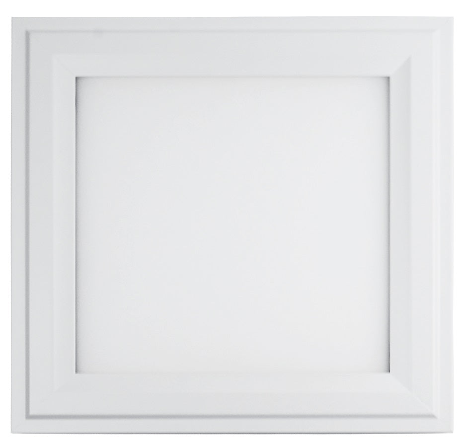 Surface-Flush Mount LED 1x1 - 18 Watt - 1620 Lumens - 3000K Kelvin - 80 CRI - 50000 - Dimmable - LR24030