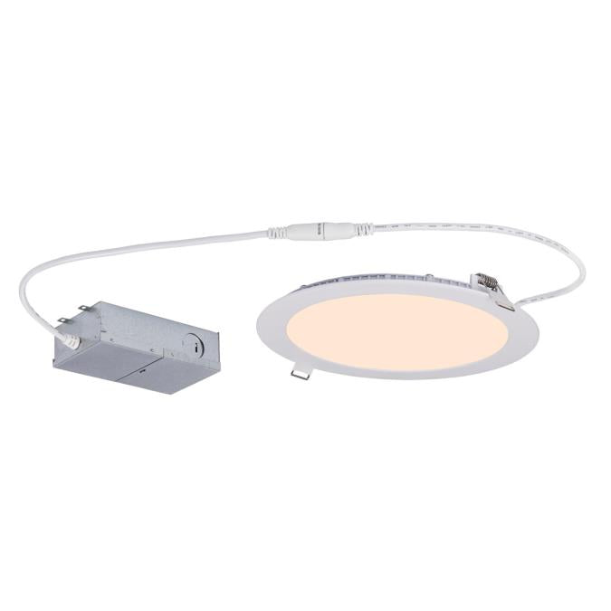 Westinghouse 5198000 8-Inch Slim Recessed LED Downlight - 18 Watt - 3000 Kelvin - ENERGY STAR
