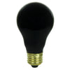 Incandescent - A19 Black Light - 75 Watt -Black Light - Black Light