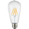 LED - Filament - 4 Watt - 350 Lumens  - Warm White - 2700 Kelvin
