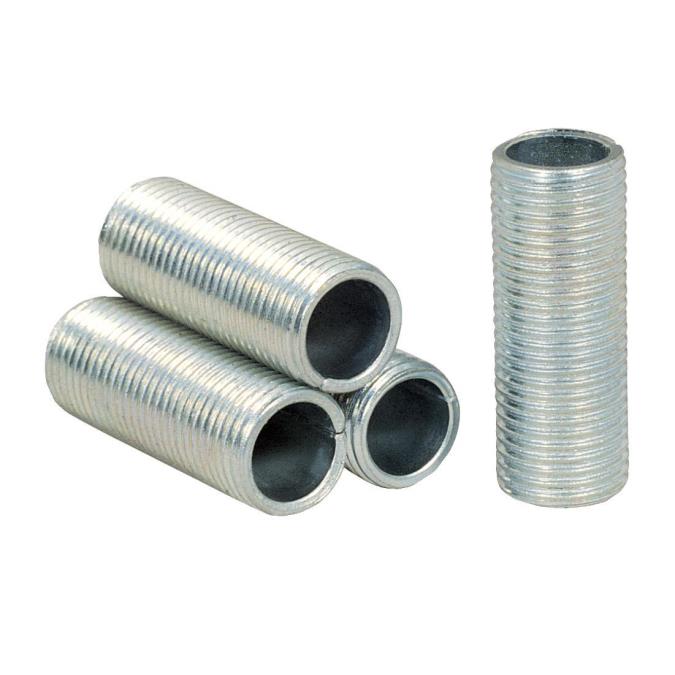 Westinghouse 7017600 4 Steel Nipples Zinc-Plated 1 Inch Long