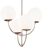 Hudson Valley Lighting H160804-POC - Carrie Polished Copper Pendant Light