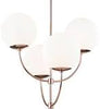 Hudson Valley Lighting H160804-POC - Carrie Polished Copper Pendant Light