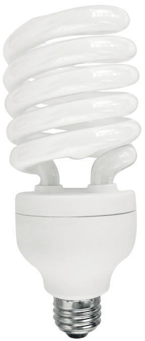 Westinghouse 3791900 42 Watt Compact Fluorescent Spiral Spiral - 6500 Kelvin - Daylight - 2600 Lumens - E26-Medium Base - 120 Volt - Box