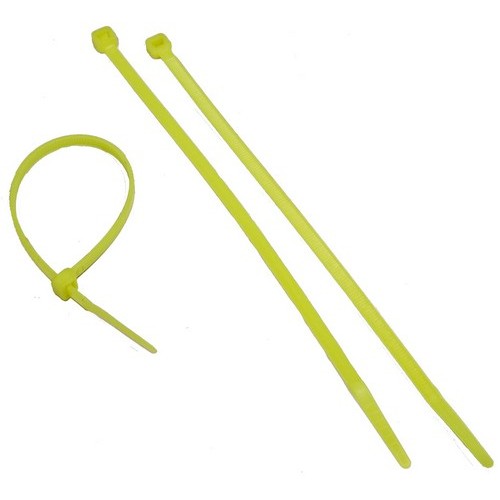 Morris Products 20624 Fluorescent Green Nylon Cable Ties