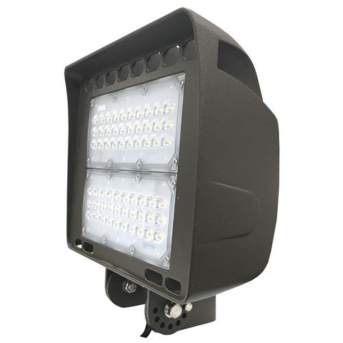 Morris Products 71352A 80W LED Flood Trunion 5000K Br