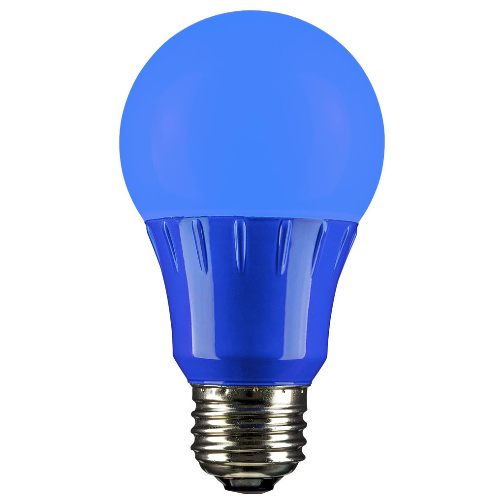 LED - Colored Series - 3 Watt - 45 Lumens  - Blue - Blue
