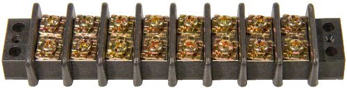 Morris Products 22028 8 Pole Terminal Strip 30A