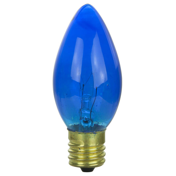 Incandescent - C7 Night Light - 7 Watt -Blue - Blue