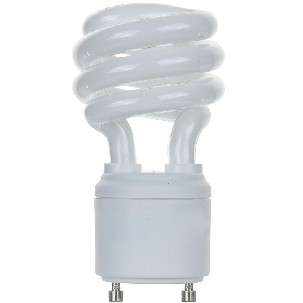 Compact Fluorescent - GU24 Spiral - 13 Watt - 900 Lumens  - Cool White - 4100 Kelvin