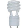 Compact Fluorescent - GU24 Spiral - 13 Watt - 900 Lumens  - Cool White - 4100 Kelvin