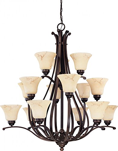 NUVO Lighting 60/1404 Fixtures Chandelier