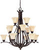 NUVO Lighting 60/1404 Fixtures Chandelier