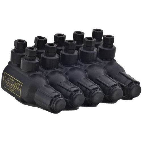 Morris Products 96145 4/0 Insulation Piercing 4 Port