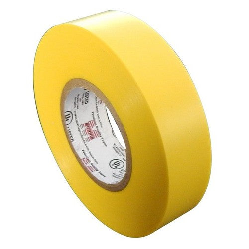 Morris Products 60113 7Milx3/4 inch x 66 ft Prof Tape Yellow