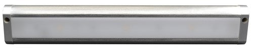 Morris Products 71270 12 inchUndercab LED Lt Brush Alum3000k