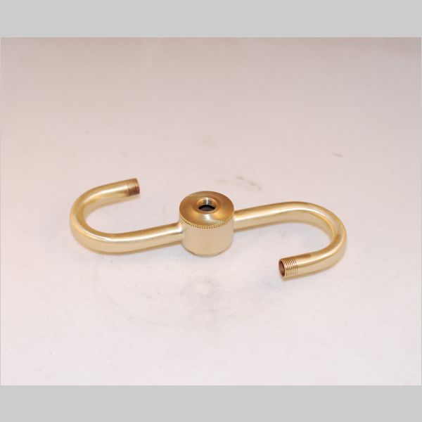 Kirks Lane-77860 - 5" raw solid brass "s" cluster