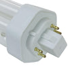 Plug-In - PLT 4-Pin Triple Tube - 18 Watt - 1200 Lumens  - Warm White - 2700 Kelvin