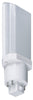 LED Pin Based Ballast Compatiable Lamp - Horizontal - 9 Watt - Lumens - 4100K Kelvin - 83 CRI - 50000 - LR24573