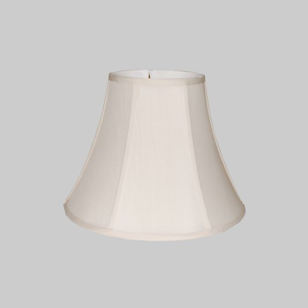 Kirks Lane-20583 - 6.5 Inch X 13 Inch X 10.25 Bell Eggshell Shantung Shade