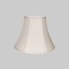 Kirks Lane-20583 - 6.5 Inch X 13 Inch X 10.25 Bell Eggshell Shantung Shade