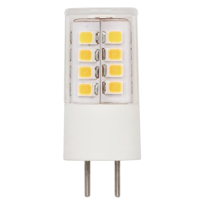 Westinghouse 5166000 GY6.35 LED Specialty Light Bulb - 3.5 Watt - Clear - 3000 Kelvin - Bi-Pin Base