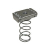 Morris Products 17430 Channel Nut Reg Sprg 1/4-20