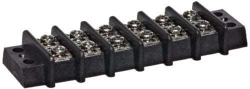 Morris Products 22126 6Pole Terminal Strip 30A (2 Pack)
