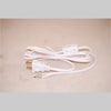 Kirks Lane-30161 - 6 ft. white cord w/feed thru switch
