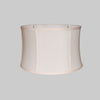Kirks Lane-20438 - 16 Inch Cream Eggshell Shallow Drum Lamp Shade