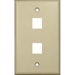 Morris Products 88144 2 Port Cat5 Plate IV
