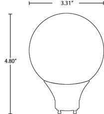 Halco CFL15/27/G25/GU24