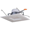 Satco S29772 LED Downlight Retrofit - 15 Watt - 5-6 Inch - 4000 Kelvin - 90 Degree Beam Spread - White Finish