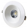 Luxrite LR23265 - 4 Inch LED Downlight - High Lumen - Round - 3 CCT - White Finish